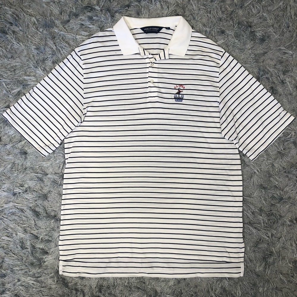 Ralph Lauren Polo Golf US Open 2009 Bethpage Black Pima Cotton Polo Shirt XL